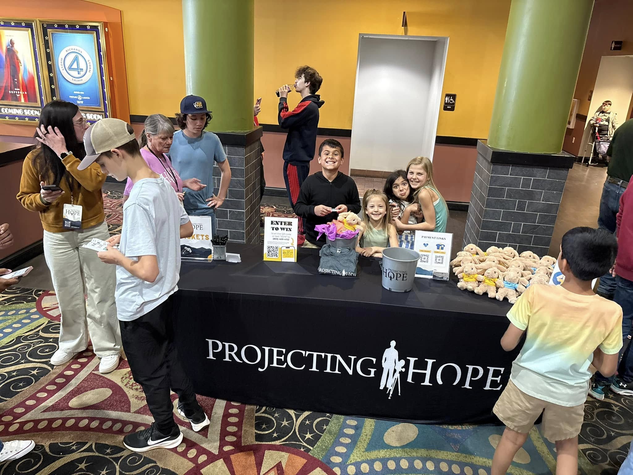 Annual film festival crowd