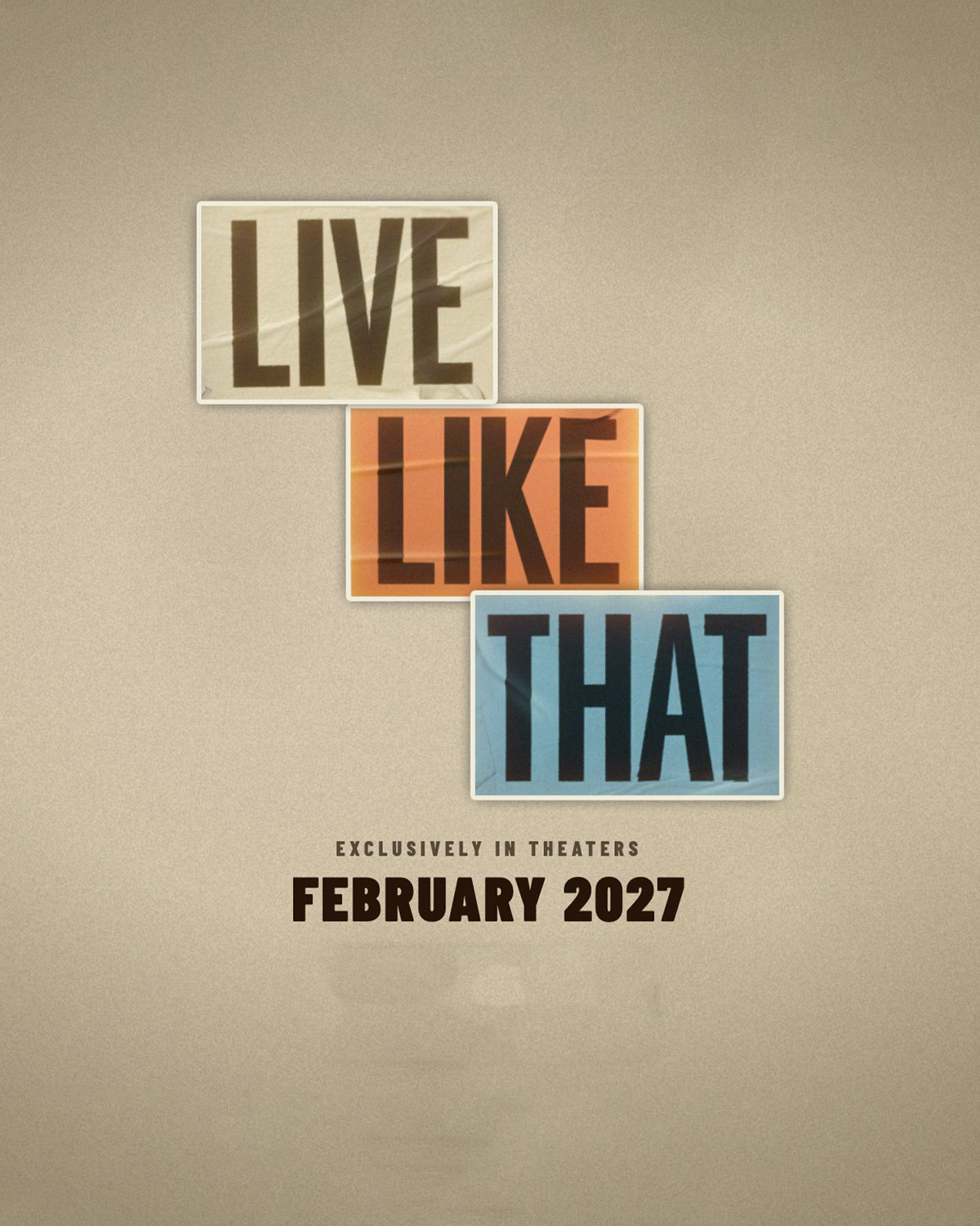 Live Like That