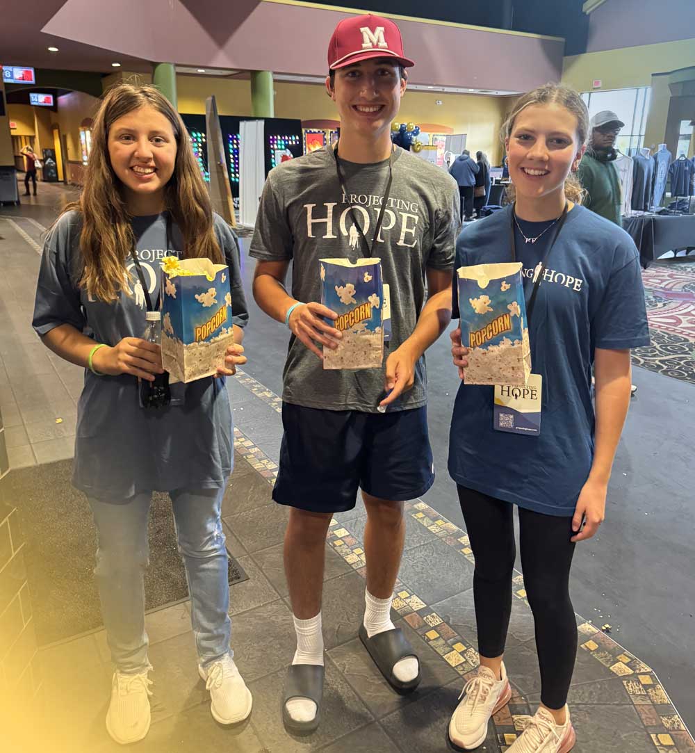 Projecting Hope event