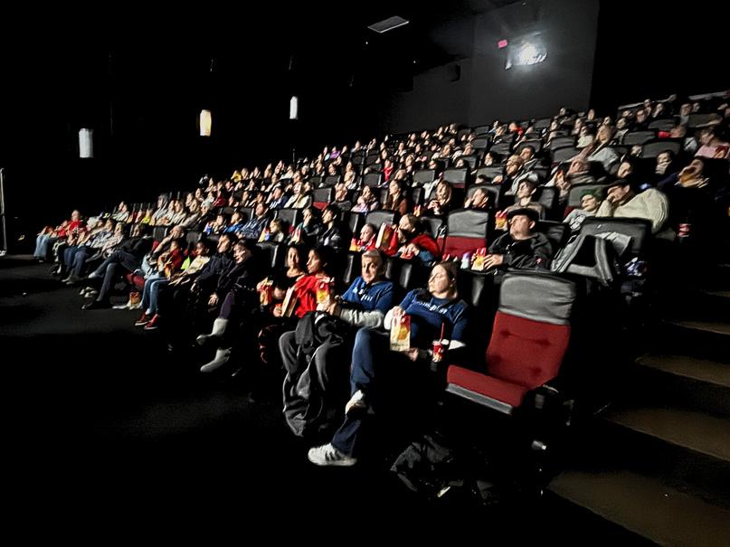 A full auditorium at a Projecting Hope early-access event