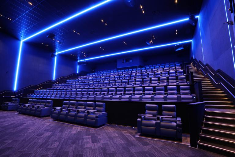 A premium auditorium at a partner cinema