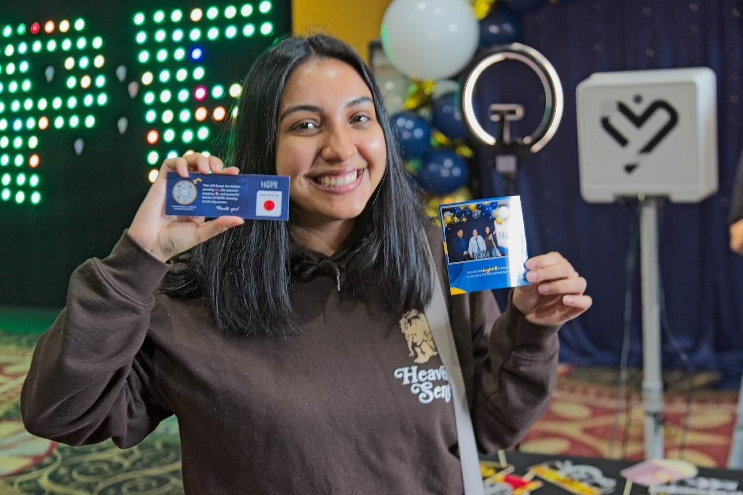 Free admission at Projecting Hope