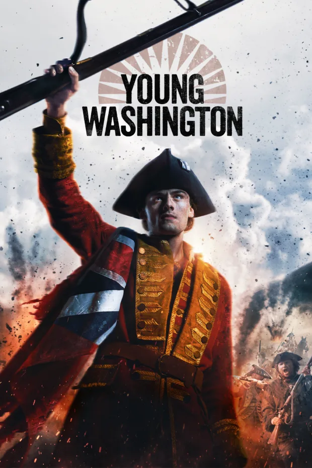 Young Washington poster