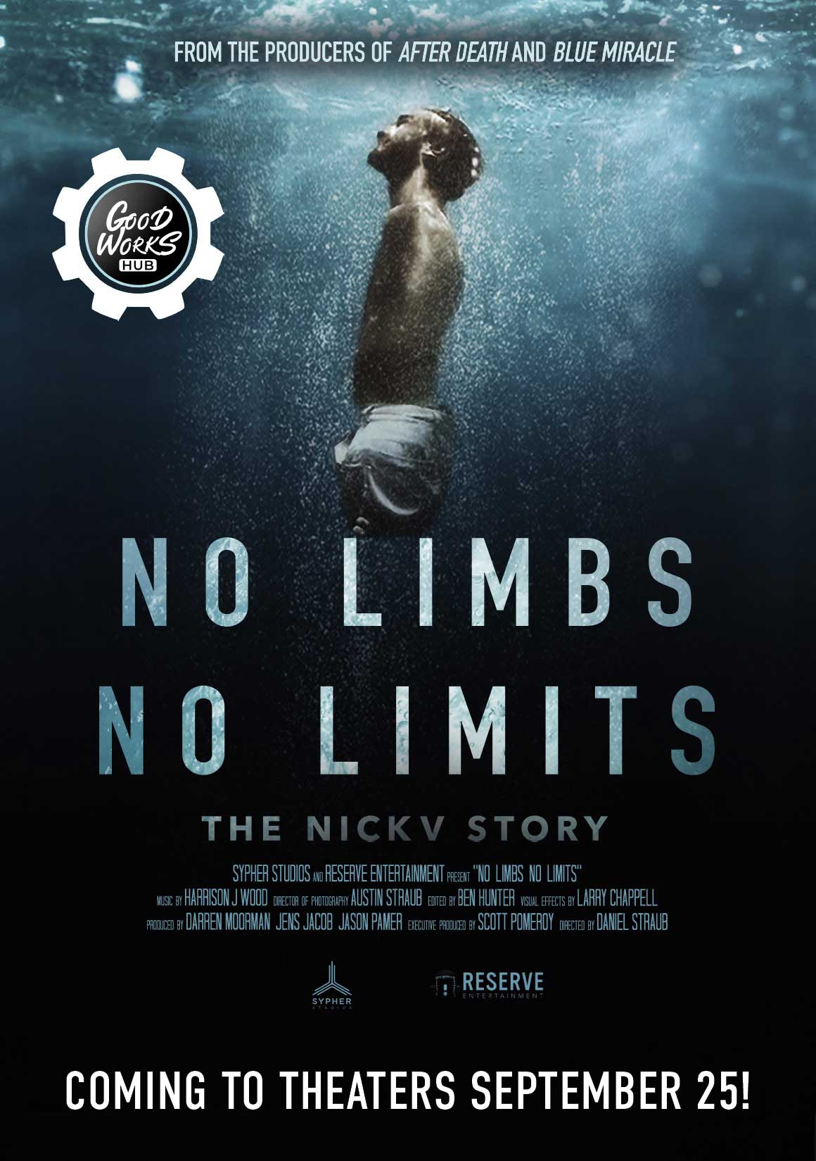 No Limbs No Limits poster